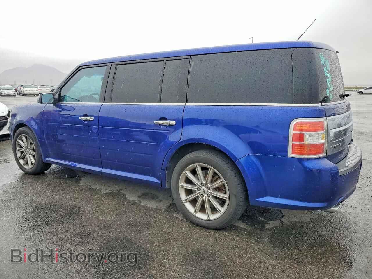 2014 FORD FLEX - VIN: 2FMGK5D87EBD22870 - Фото 2