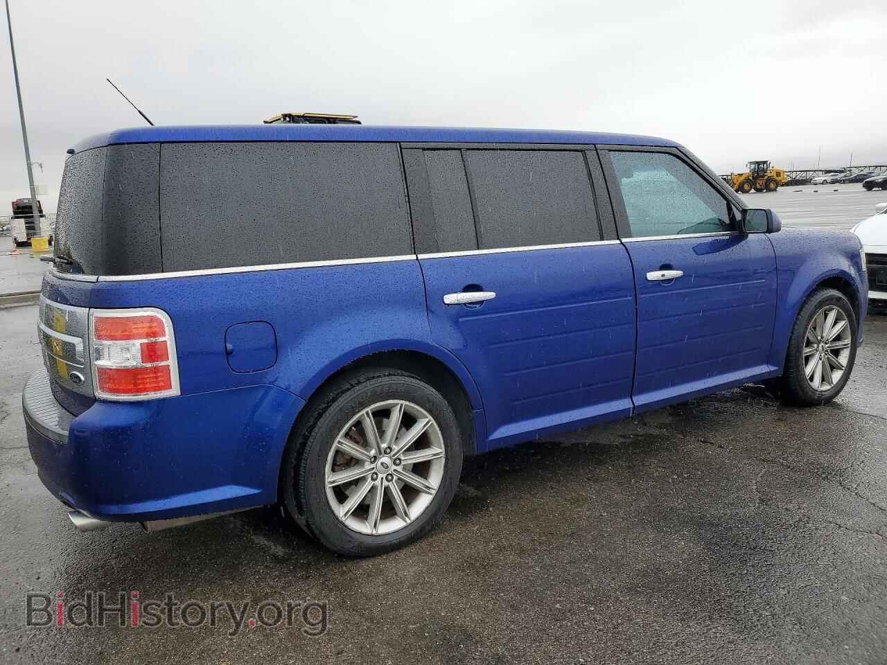 2014 FORD FLEX - VIN: 2FMGK5D87EBD22870 - Фото 3