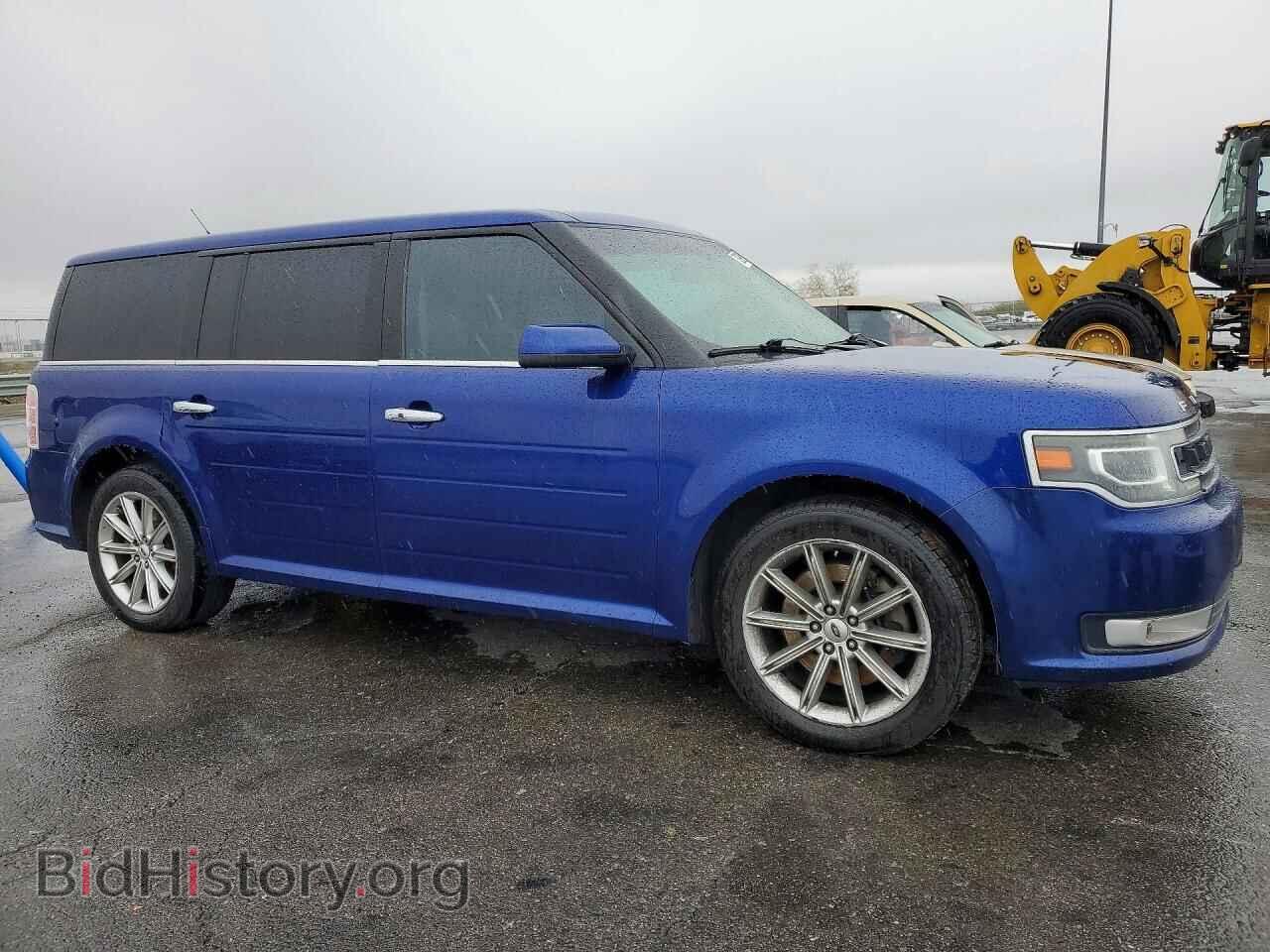 2014 FORD FLEX - VIN: 2FMGK5D87EBD22870 - Фото 4