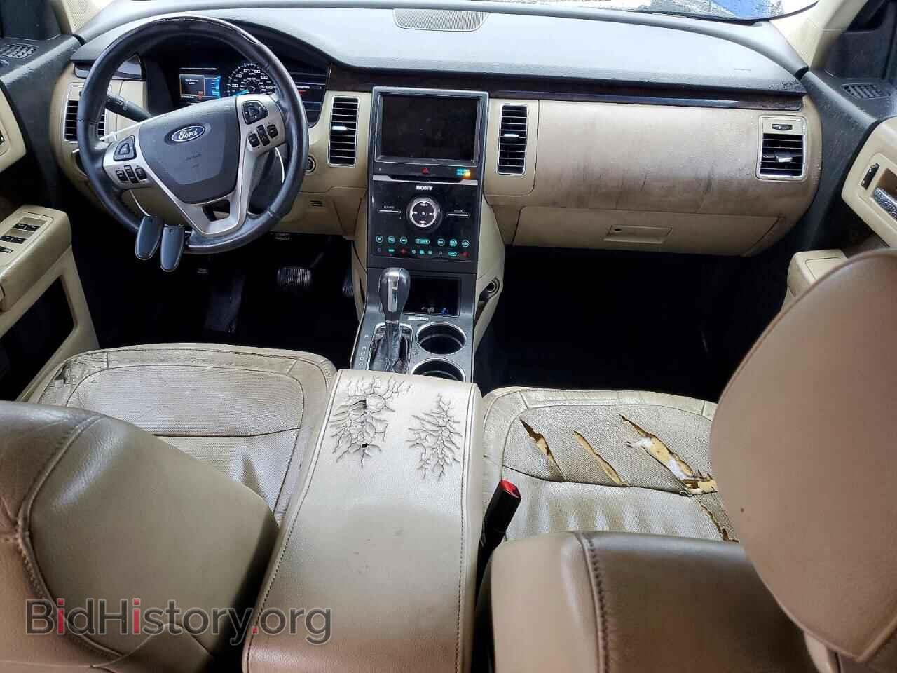 2014 FORD FLEX - VIN: 2FMGK5D87EBD22870 - Фото 8