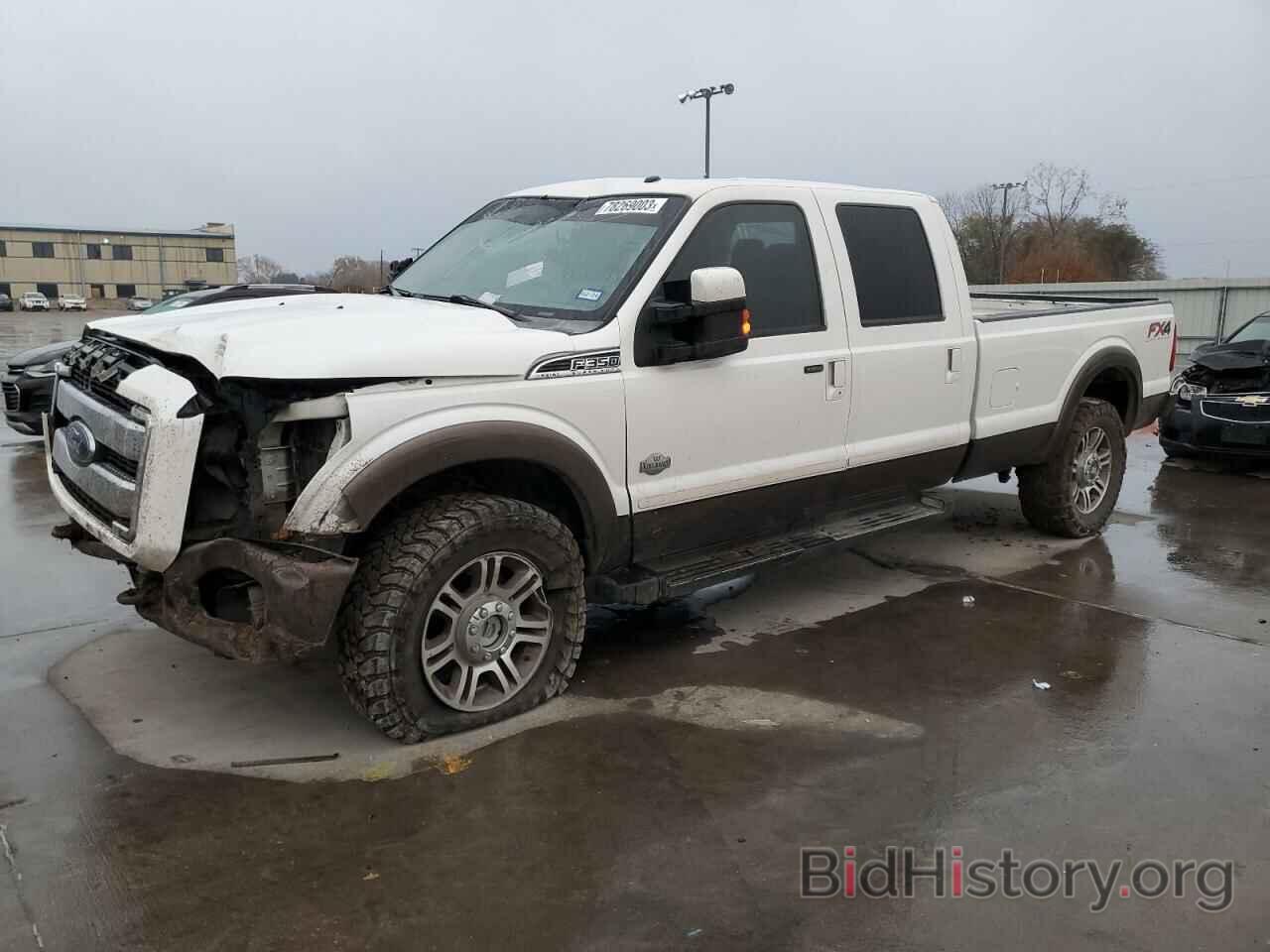 Photo 1FT8W3BT5FEC11040 - FORD F350 2015