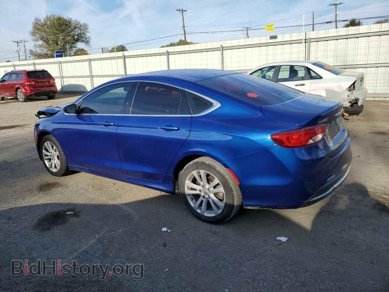 2015 CHRYSLER 200 - VIN: 1C3CCCAB8FN562055 - Фото 2