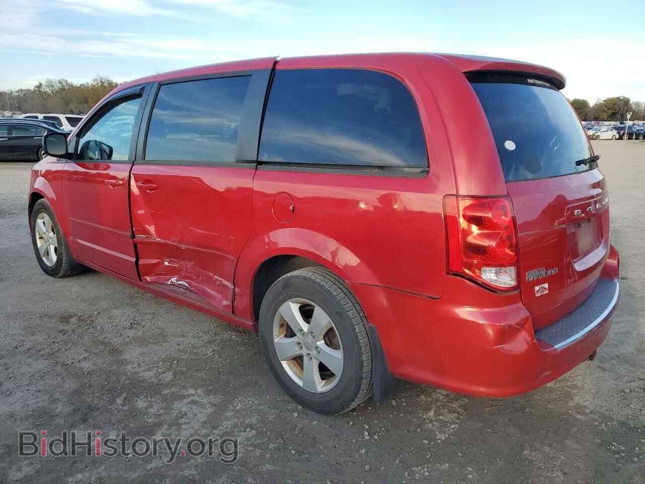 2013 DODGE CARAVAN - VIN: 2C4RDGBG5DR561045 - Фото 2