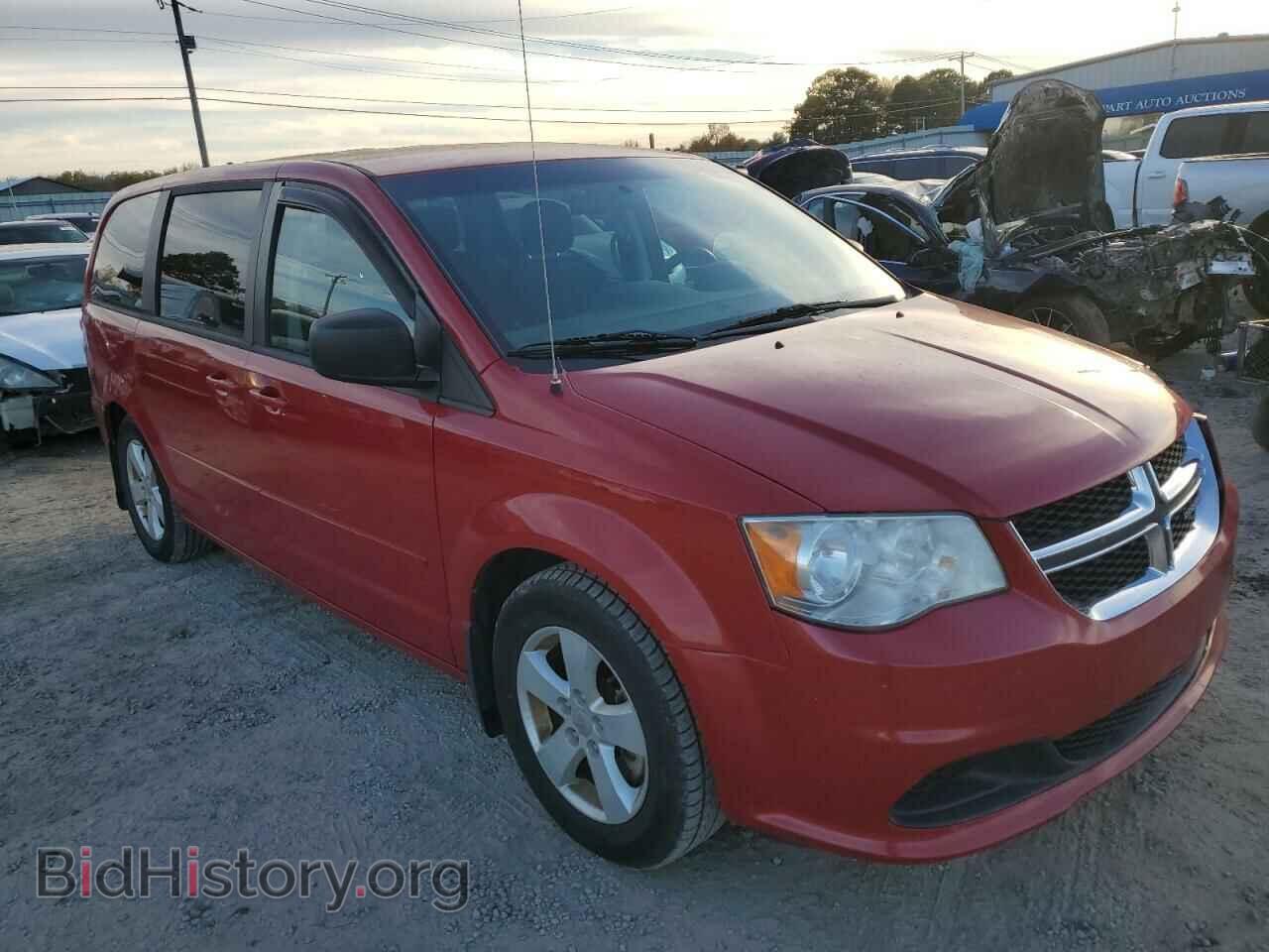 2013 DODGE CARAVAN - VIN: 2C4RDGBG5DR561045 - Фото 4