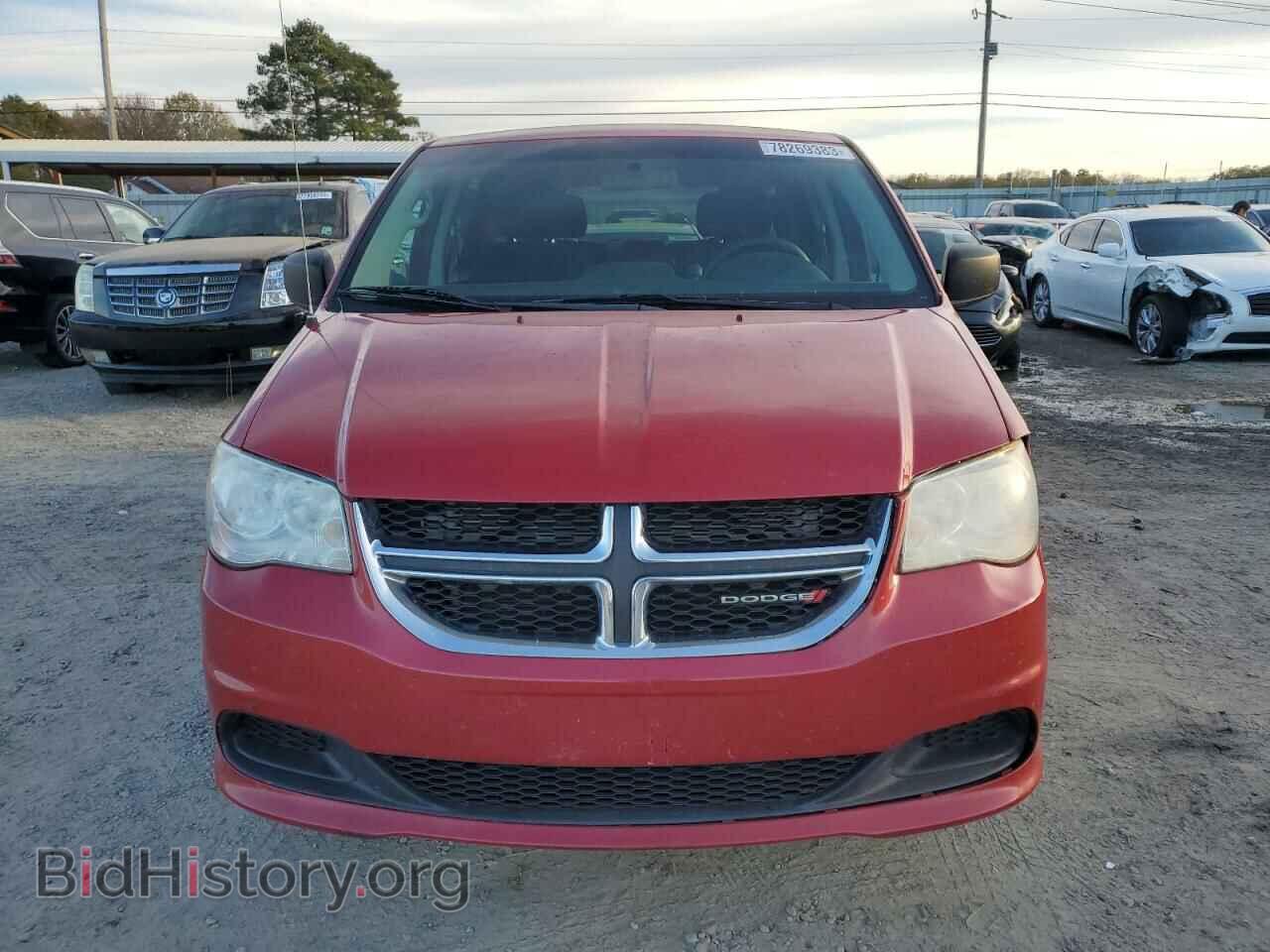 2013 DODGE CARAVAN - VIN: 2C4RDGBG5DR561045 - Фото 5