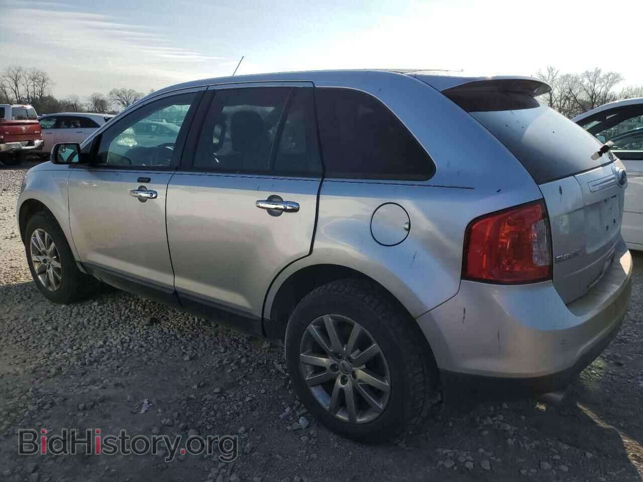 2011 FORD EDGE - VIN: 2FMDK3JC5BBB10626 - Photo 2