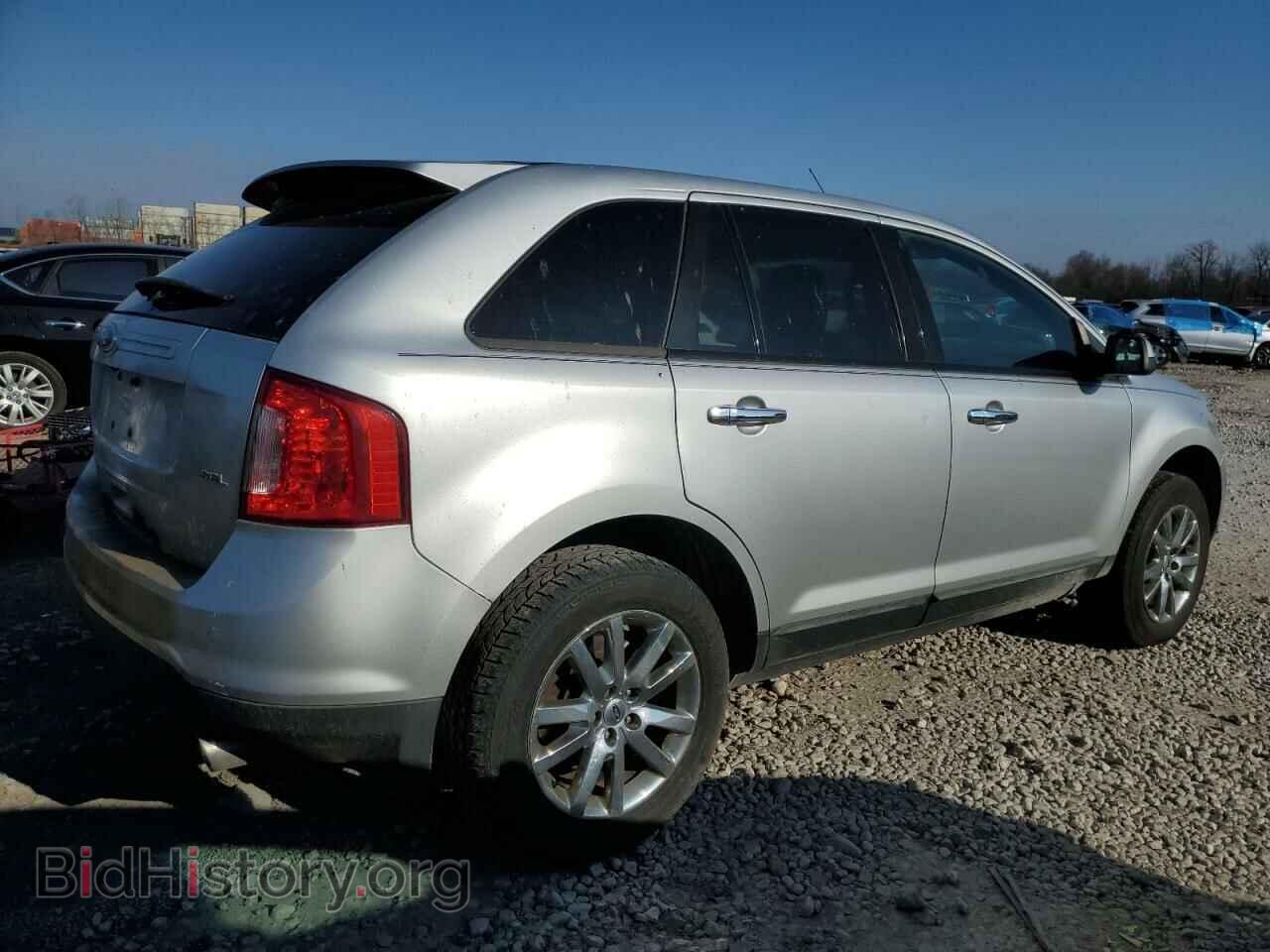 2011 FORD EDGE - VIN: 2FMDK3JC5BBB10626 - Photo 3