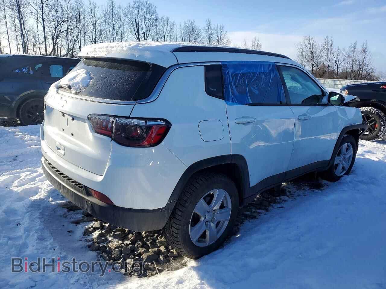 2022 JEEP COMPASS - VIN: 3C4NJDBBXNT232477 - Фото 3