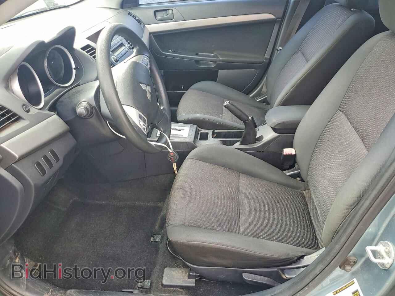 2009 MITSUBISHI LANCER - VIN: JA3AU26U99U031492 - Фото 7