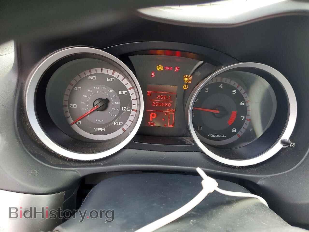 2009 MITSUBISHI LANCER - VIN: JA3AU26U99U031492 - Фото 9