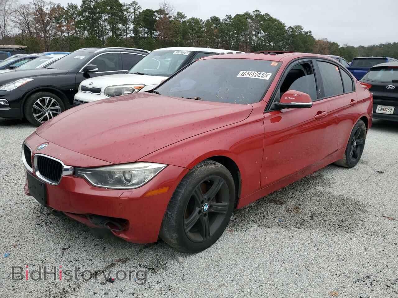Photo WBA3C1C5XCF431008 - BMW 3 SERIES 2012