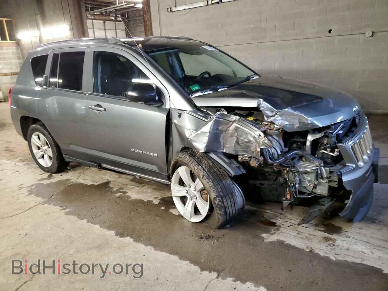 2012 JEEP COMPASS - VIN: 1C4NJDBB7CD661918 - Photo 4