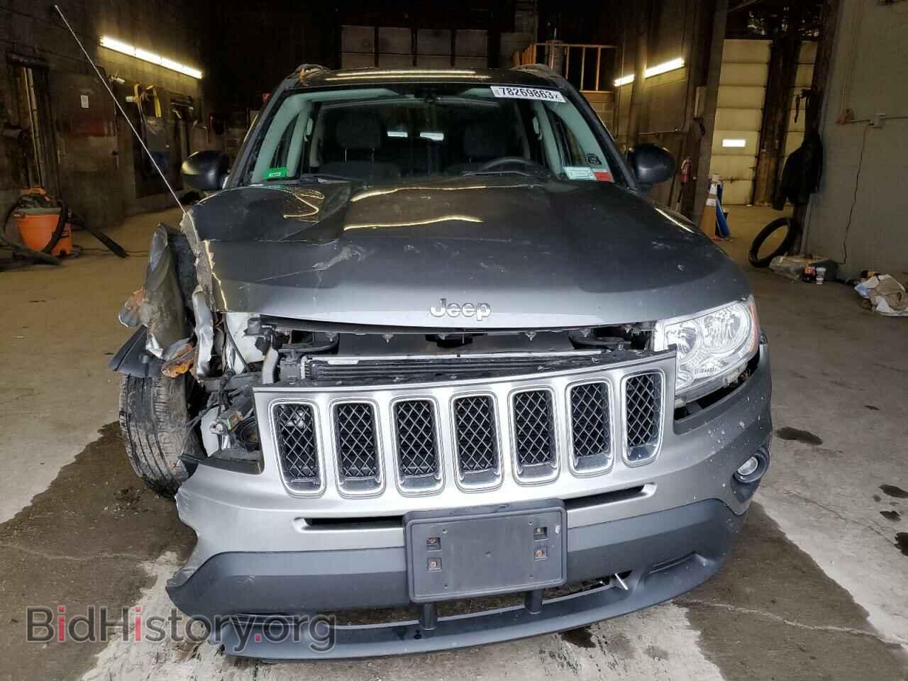 2012 JEEP COMPASS - VIN: 1C4NJDBB7CD661918 - Photo 5