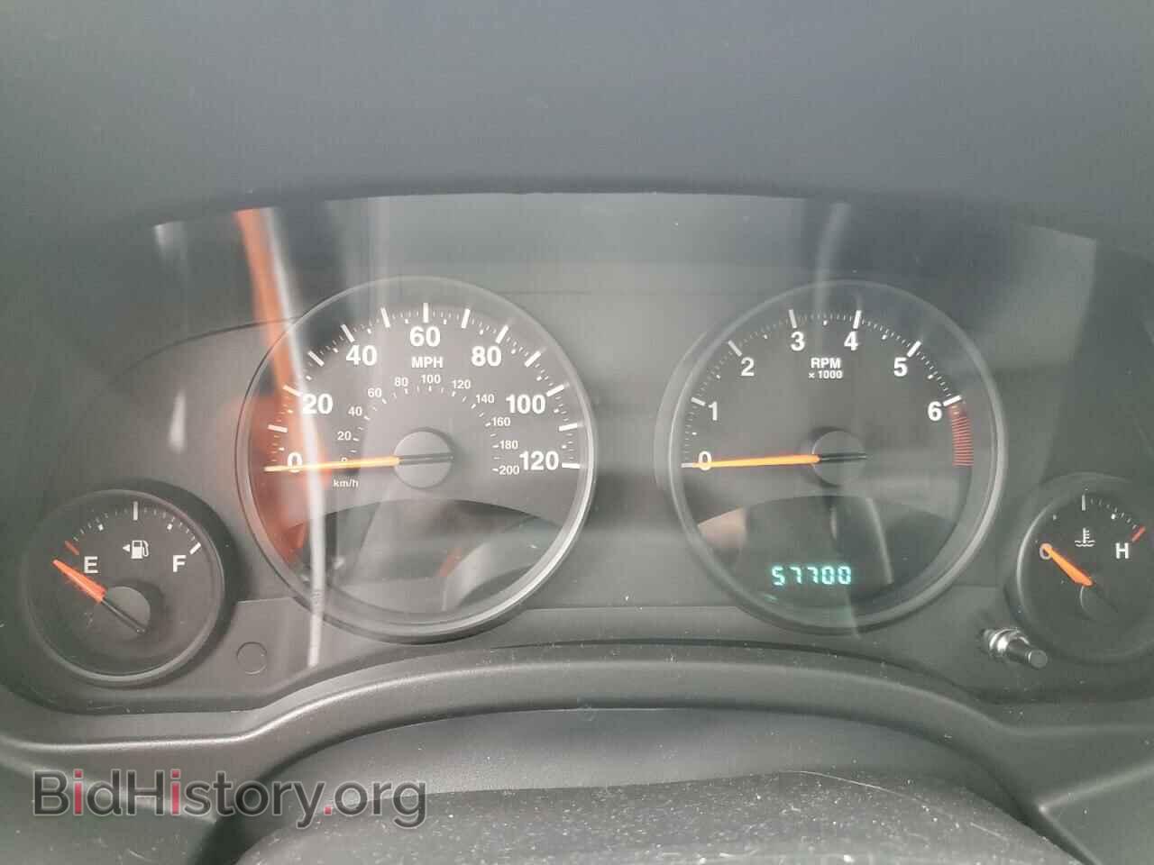 2012 JEEP COMPASS - VIN: 1C4NJDBB7CD661918 - Photo 9