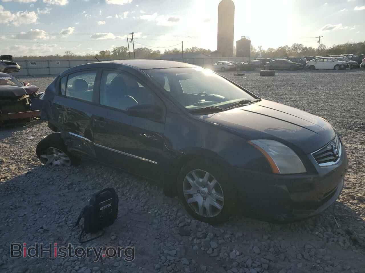 2012 NISSAN SENTRA - VIN: 3N1AB6AP1CL744780 - Фото 4