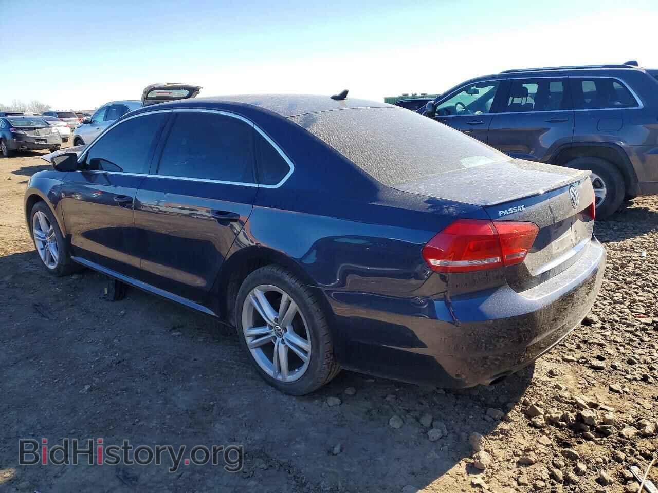 2014 VOLKSWAGEN PASSAT - VIN: 1VWBS7A34EC070544 - Фото 2