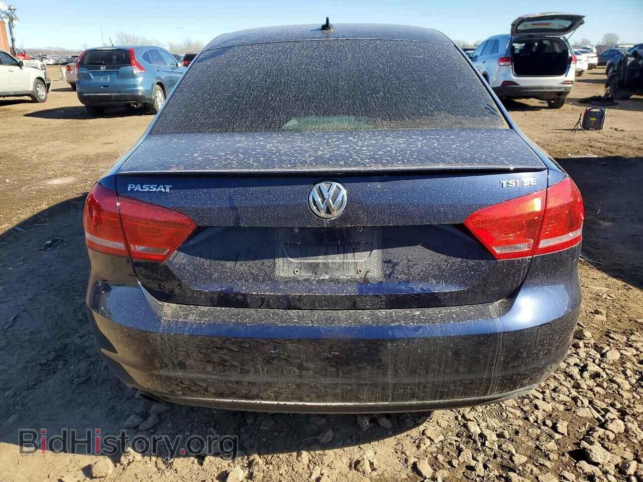 2014 VOLKSWAGEN PASSAT - VIN: 1VWBS7A34EC070544 - Фото 6