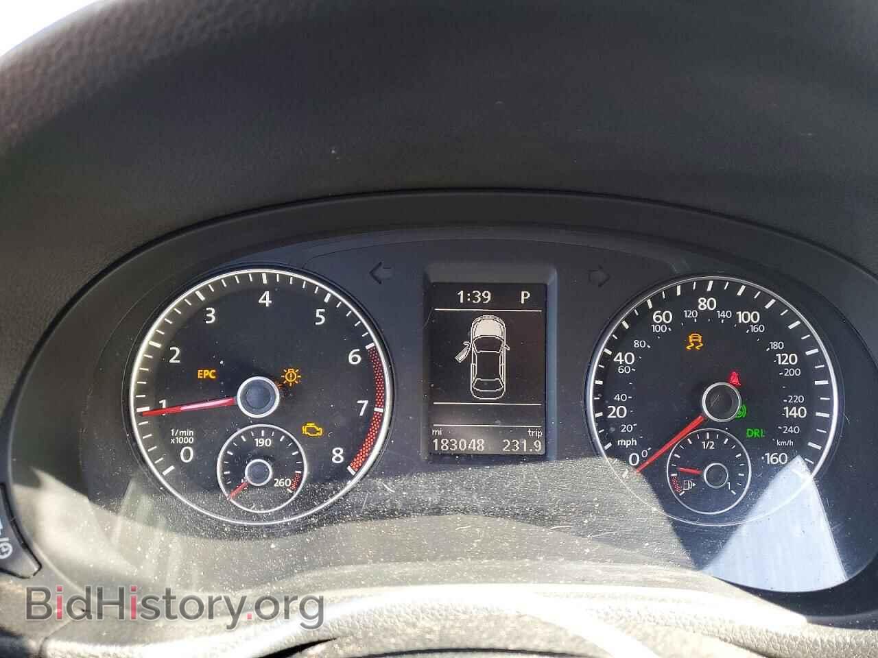 2014 VOLKSWAGEN PASSAT - VIN: 1VWBS7A34EC070544 - Фото 9