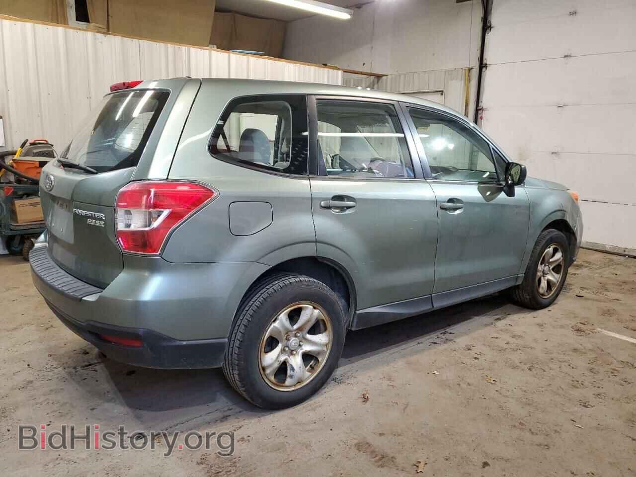 2014 SUBARU FORESTER - VIN: JF2SJAACXEH524500 - Фото 3