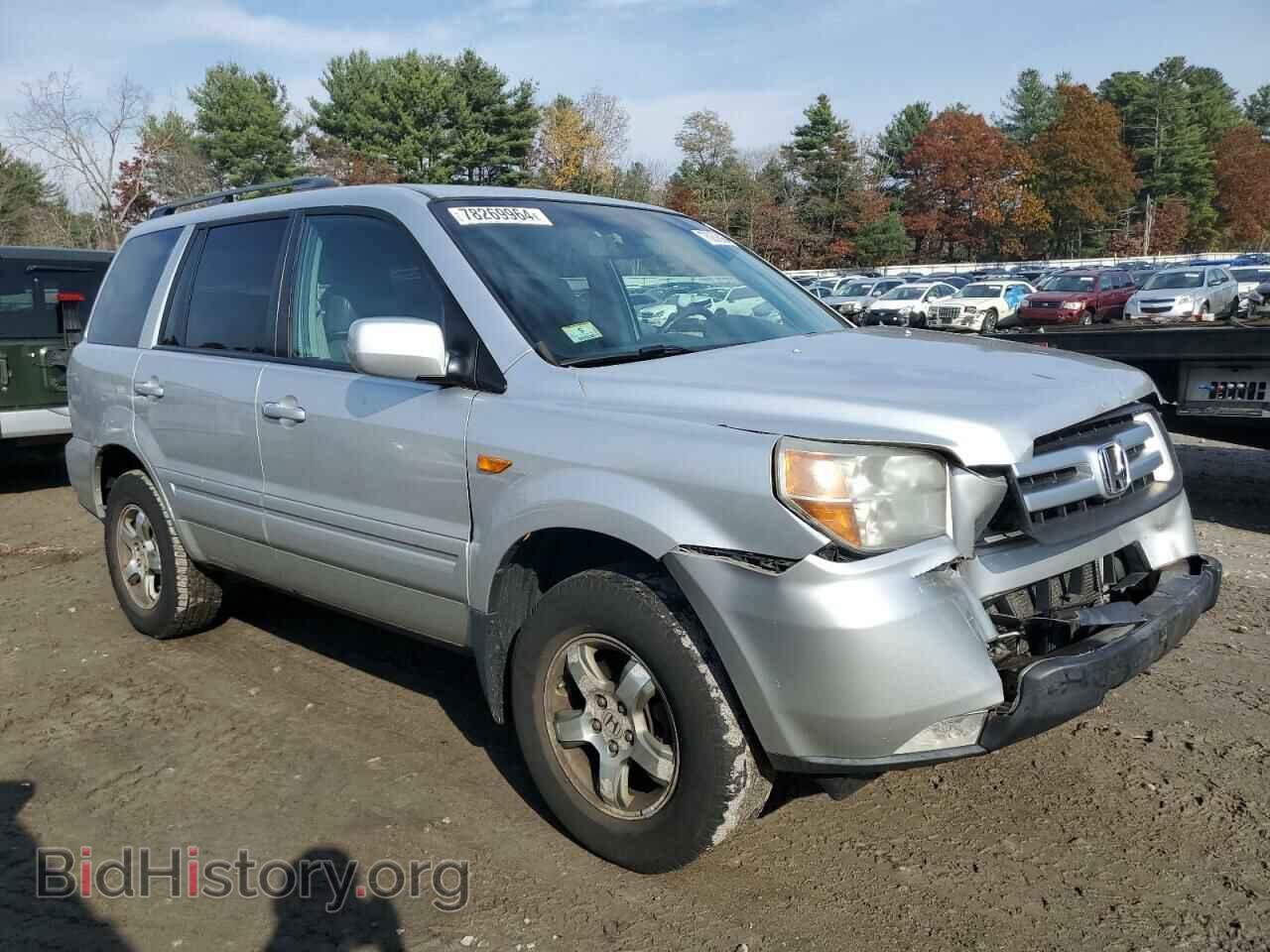 2007 HONDA PILOT - VIN: 5FNYF185X7B025295 - Фото 4