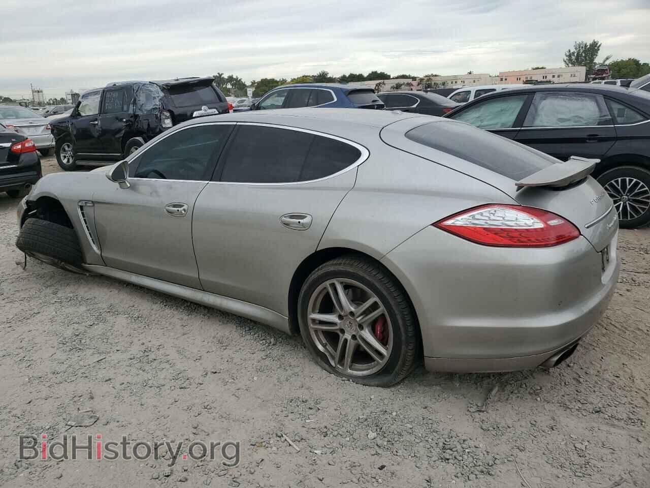 2010 PORSCHE PANAMERA - VIN: WP0AC2A74AL090790 - Фото 2