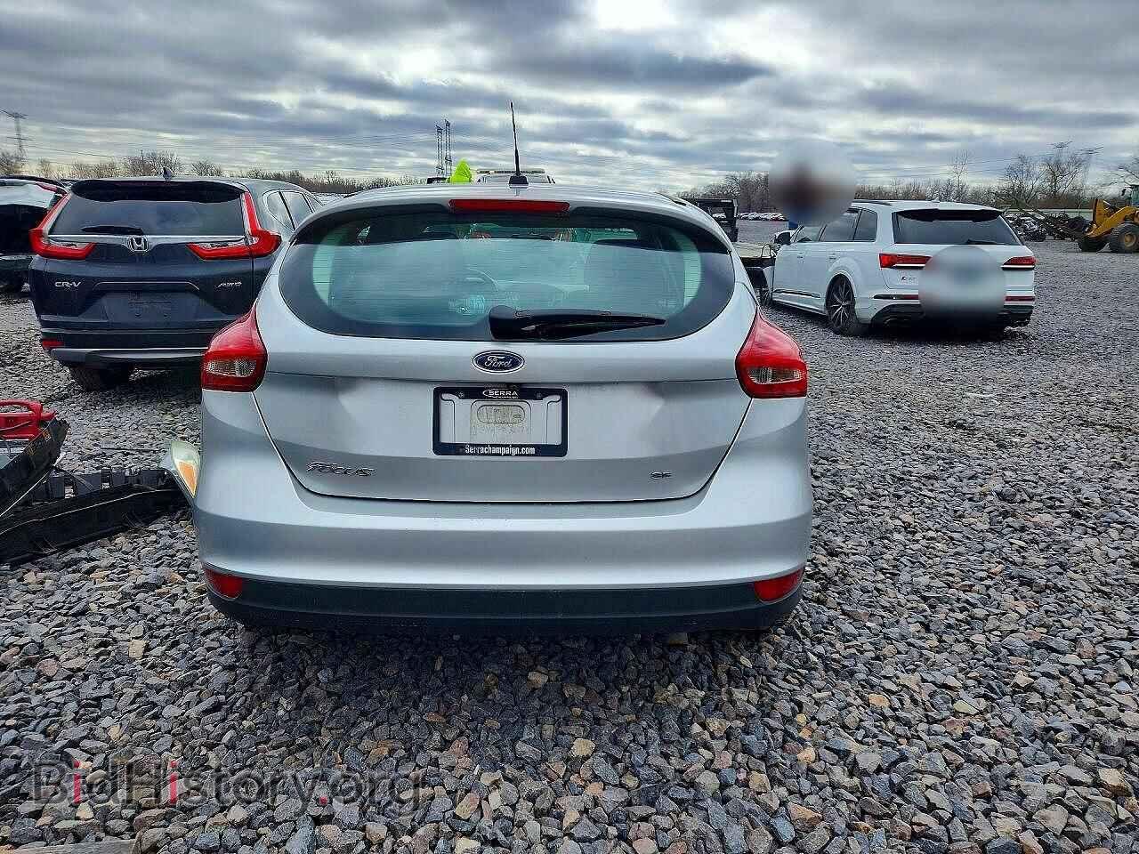 2017 FORD FOCUS - VIN: 1FADP3K25HL246846 - Фото 6