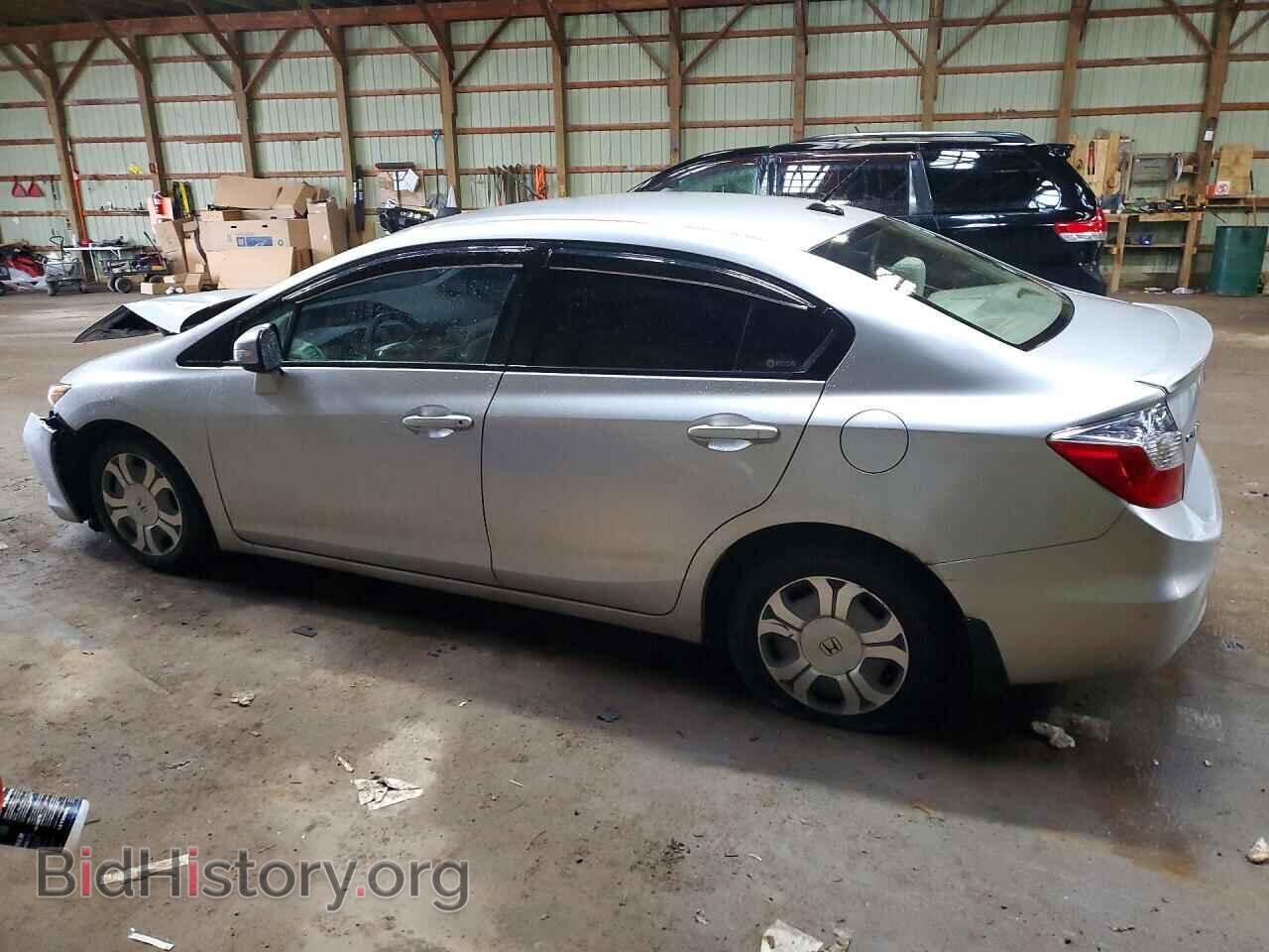 2012 HONDA CIVIC - VIN: JHMFB4F29CS800291 - Фото 2