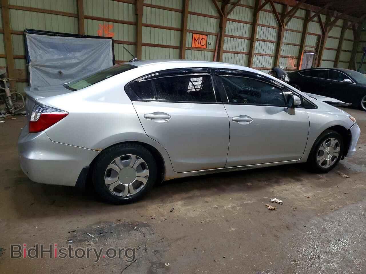 2012 HONDA CIVIC - VIN: JHMFB4F29CS800291 - Фото 3