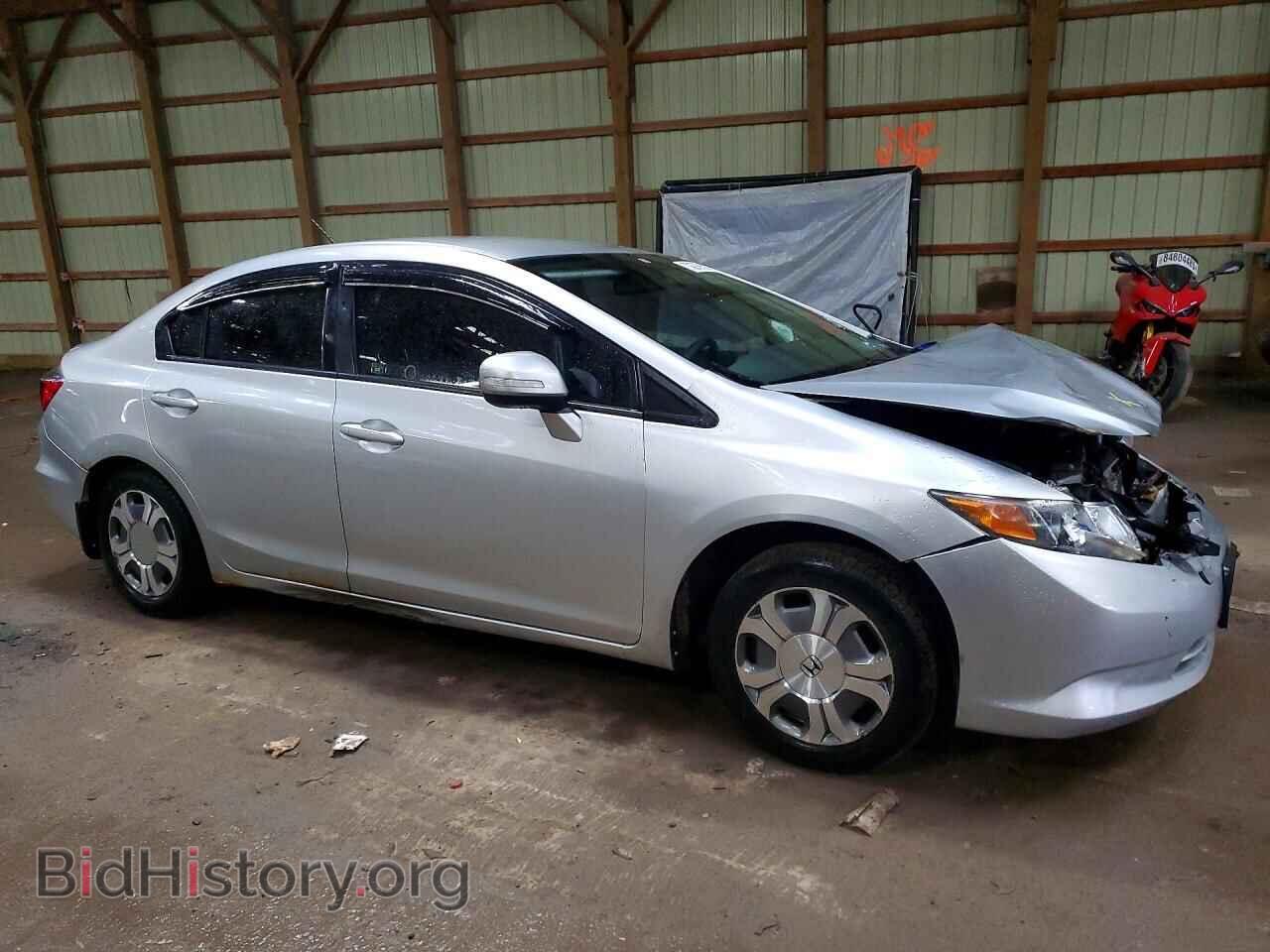 2012 HONDA CIVIC - VIN: JHMFB4F29CS800291 - Фото 4