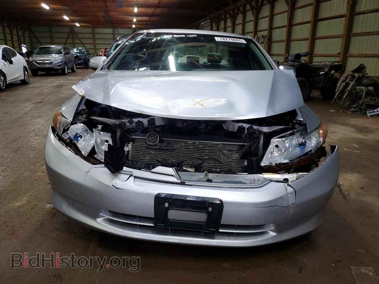 2012 HONDA CIVIC - VIN: JHMFB4F29CS800291 - Фото 5