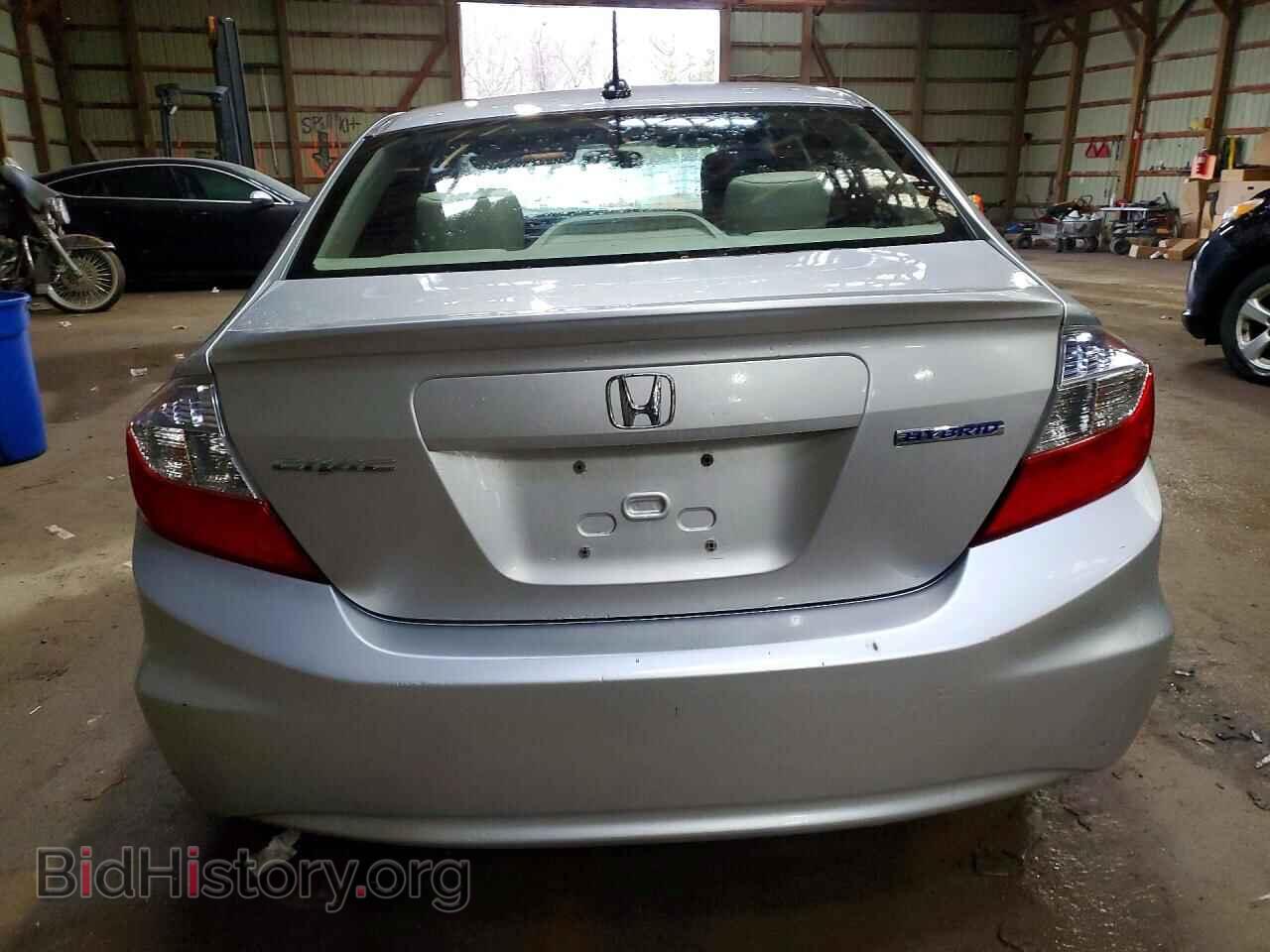 2012 HONDA CIVIC - VIN: JHMFB4F29CS800291 - Фото 6