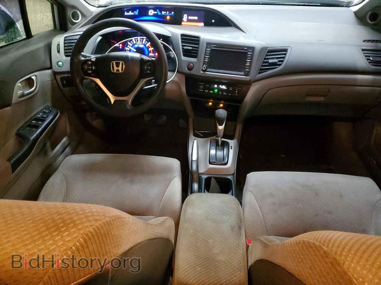 2012 HONDA CIVIC - VIN: JHMFB4F29CS800291 - Фото 8