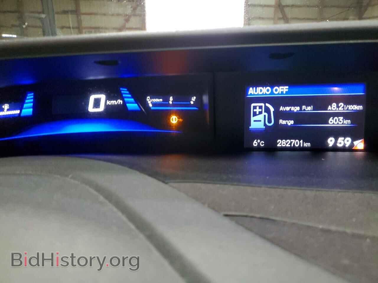 2012 HONDA CIVIC - VIN: JHMFB4F29CS800291 - Фото 9