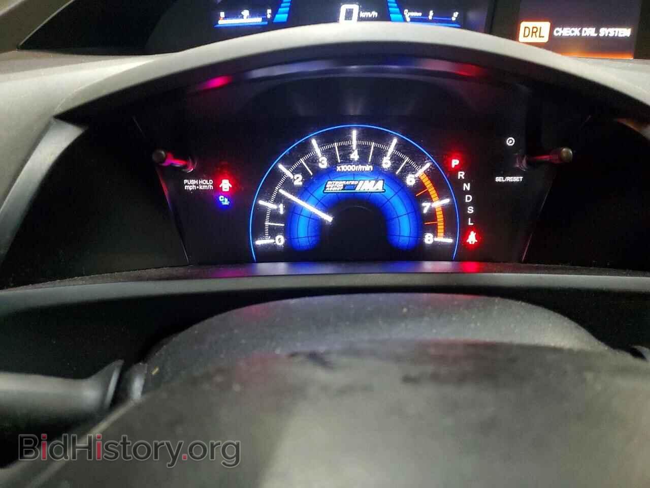 2012 HONDA CIVIC - VIN: JHMFB4F29CS800291 - Фото 10