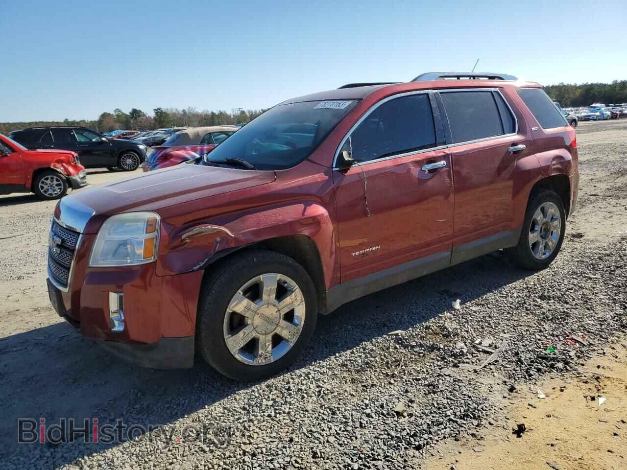 Фотография 2CTFLXE55B6290541 - GMC TERRAIN 2011