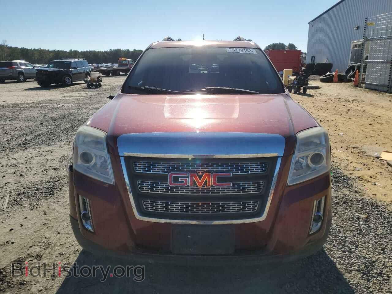 2011 GMC TERRAIN - VIN: 2CTFLXE55B6290541 - Фото 5