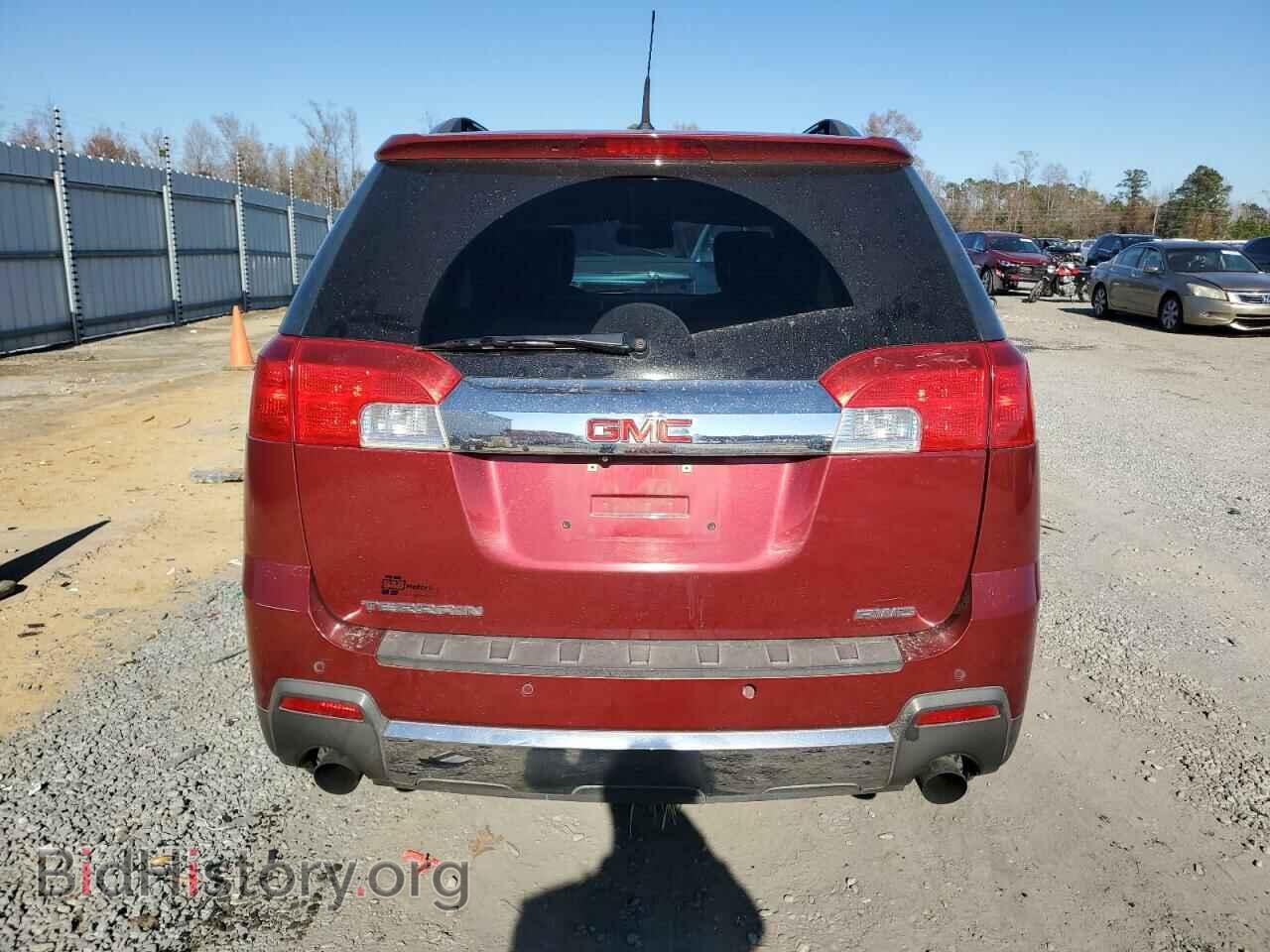 2011 GMC TERRAIN - VIN: 2CTFLXE55B6290541 - Фото 6