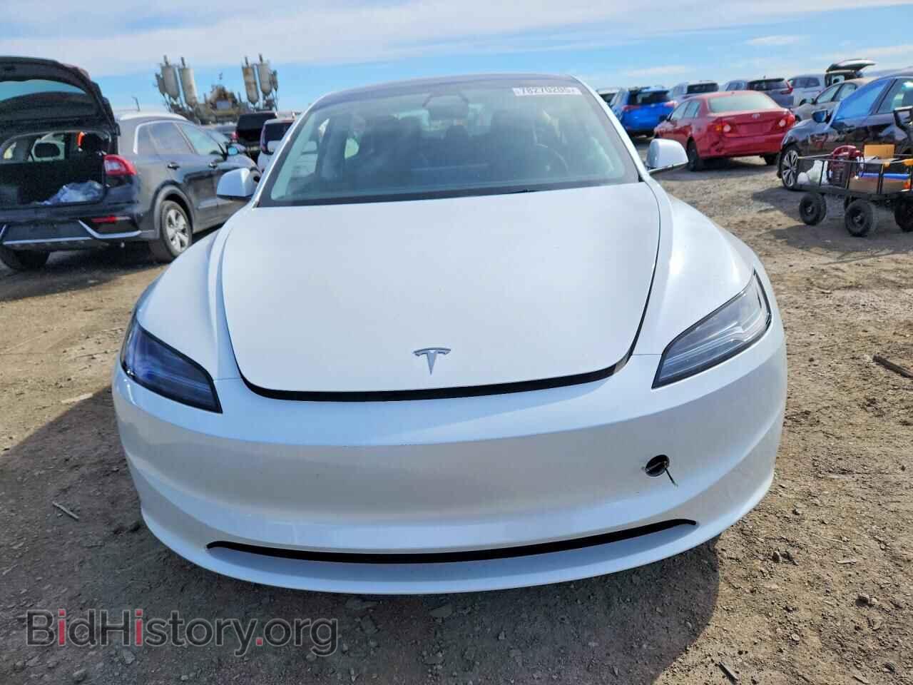 2024 TESLA MODEL 3 - VIN: 5YJ3E1EB5RF818403 - Фото 5