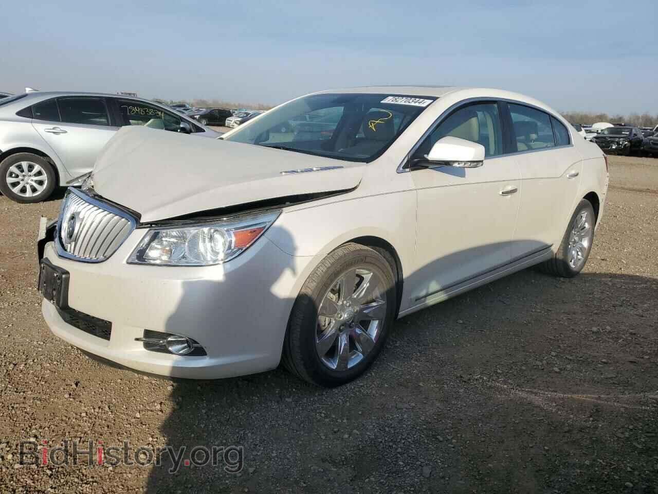 Фотография 1G4GD5E31CF215595 - BUICK LACROSSE 2012