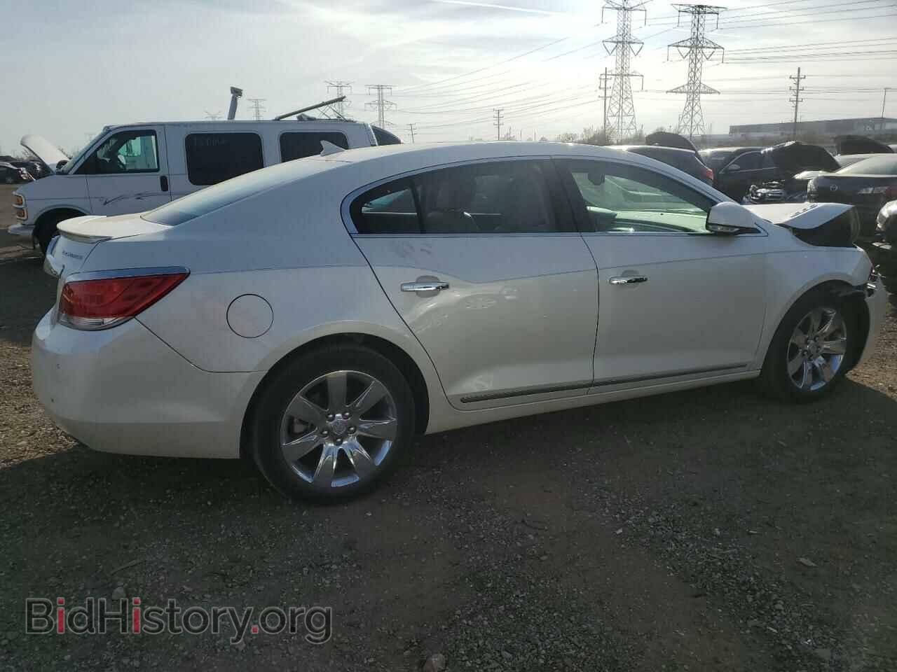 2012 BUICK LACROSSE - VIN: 1G4GD5E31CF215595 - Фото 3