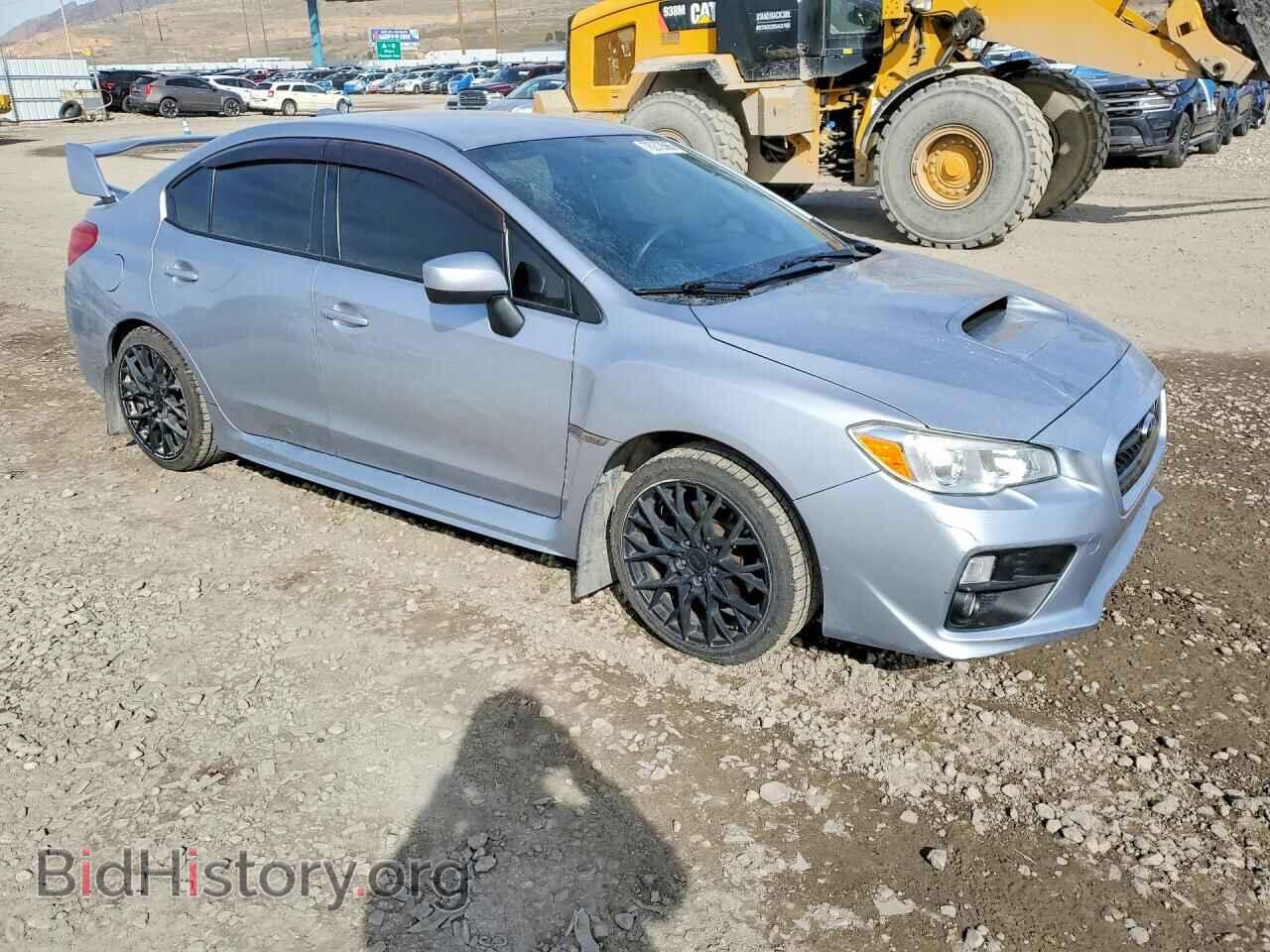 2017 SUBARU WRX - VIN: JF1VA1B62H9833953 - Фото 4