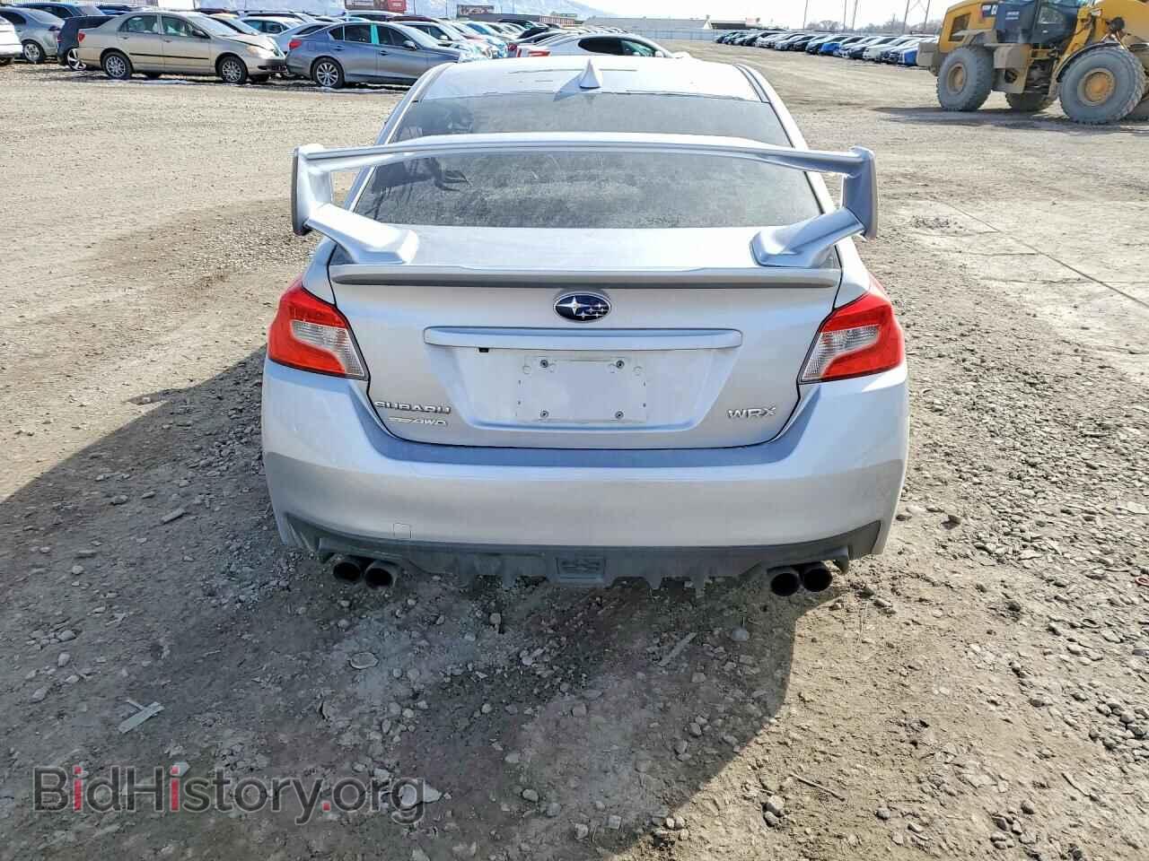 2017 SUBARU WRX - VIN: JF1VA1B62H9833953 - Фото 6