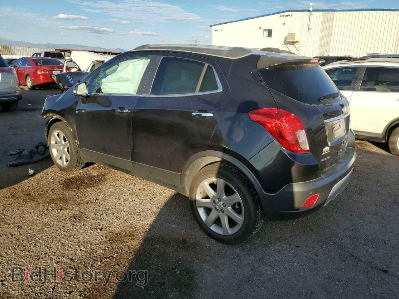 2015 BUICK ENCORE - VIN: KL4CJHSB2FB271365 - Фото 2