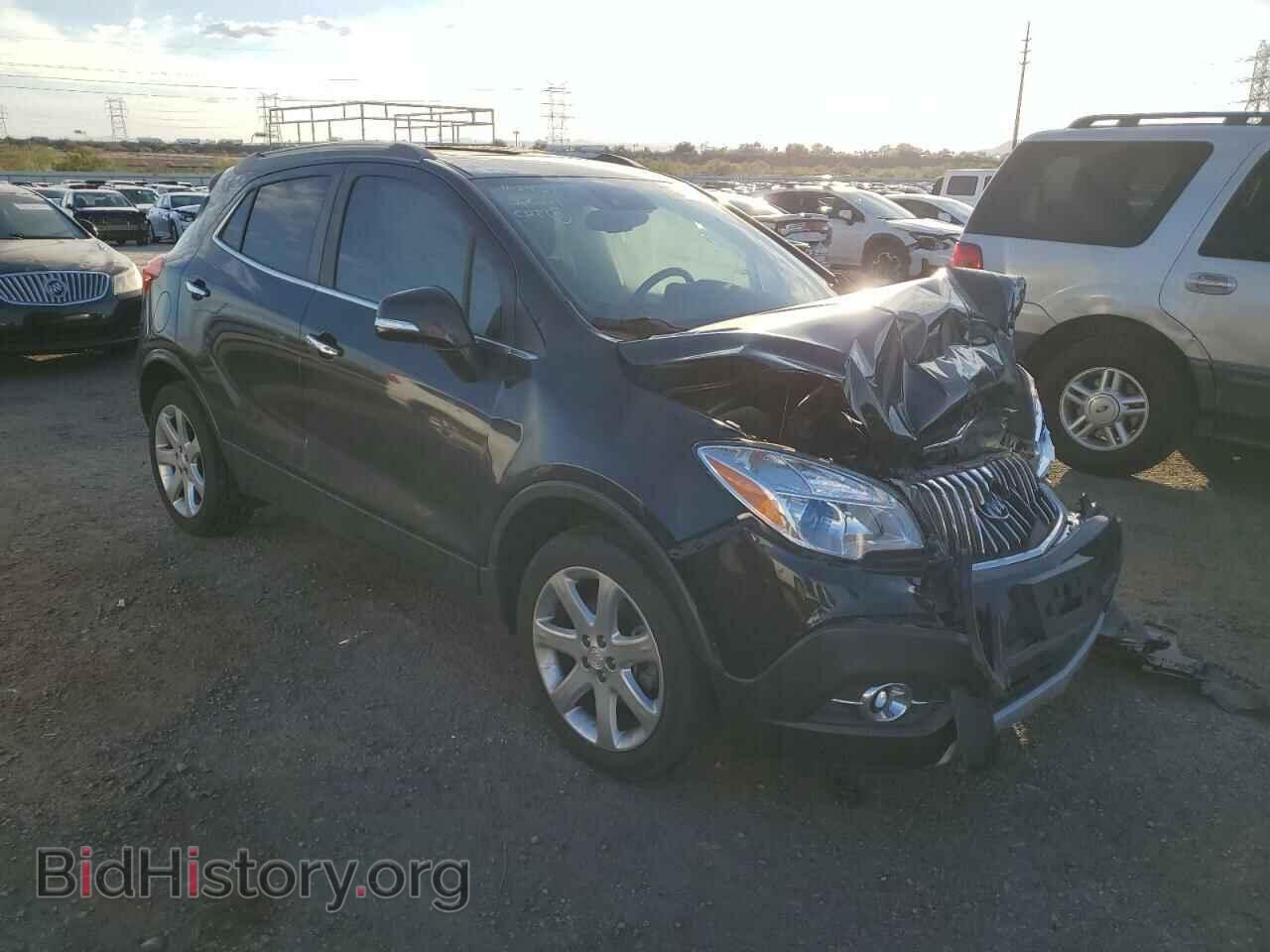 2015 BUICK ENCORE - VIN: KL4CJHSB2FB271365 - Фото 4