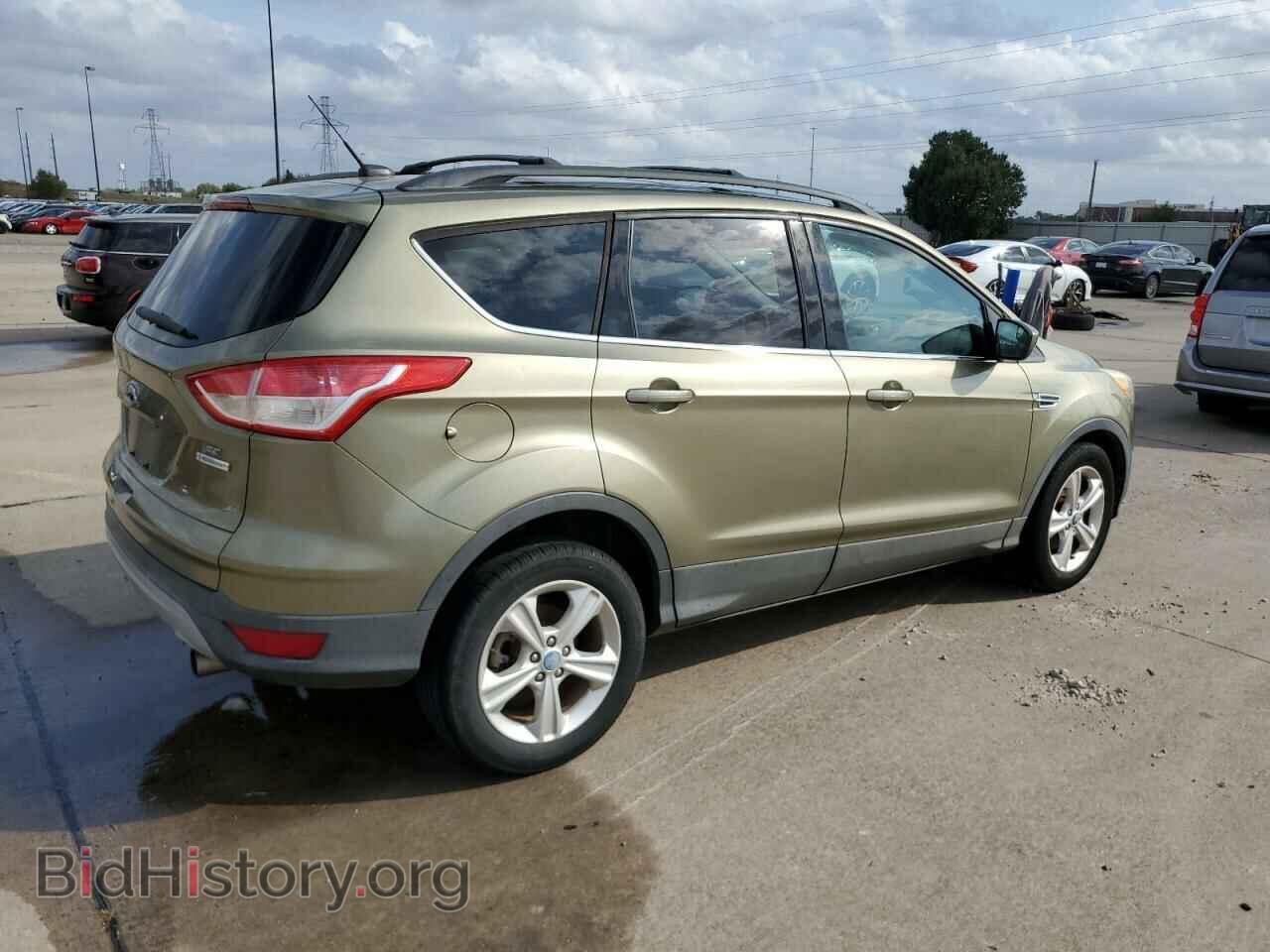 2013 FORD ESCAPE - VIN: 1FMCU0GX0DUB65285 - Фото 3