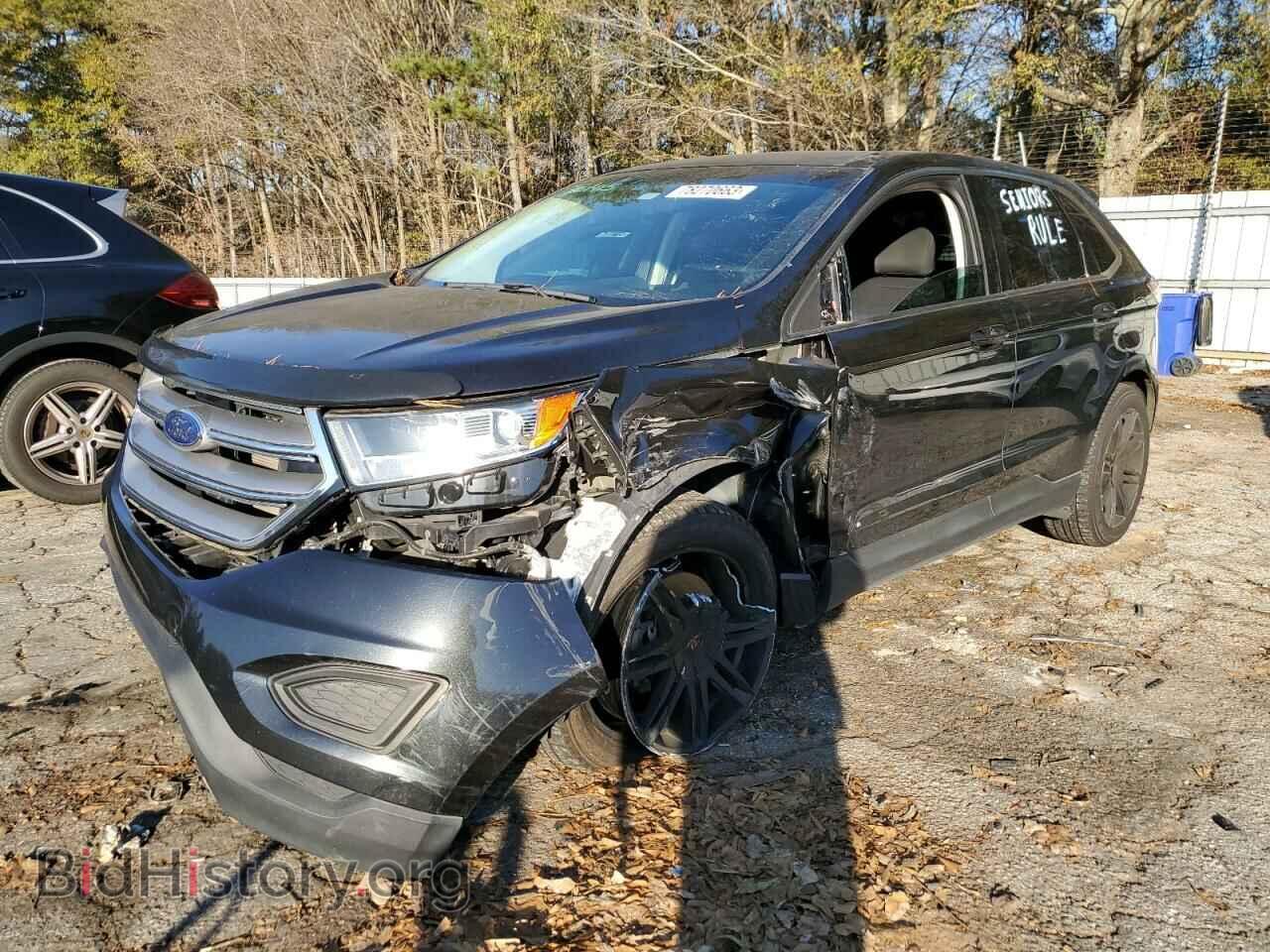 Photo 2FMTK3G87FBC29556 - FORD EDGE 2015