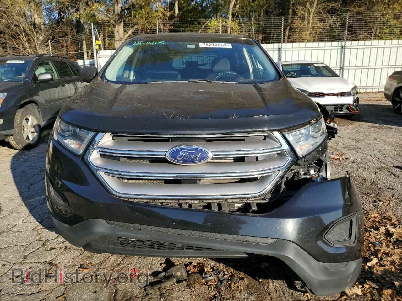 2015 FORD EDGE - VIN: 2FMTK3G87FBC29556 - Photo 5