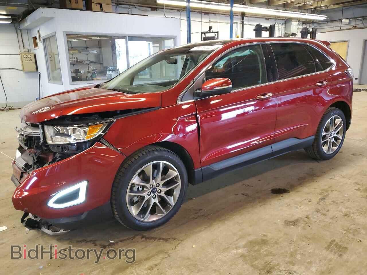 Фотография 2FMTK4K92FBC10032 - FORD EDGE 2015