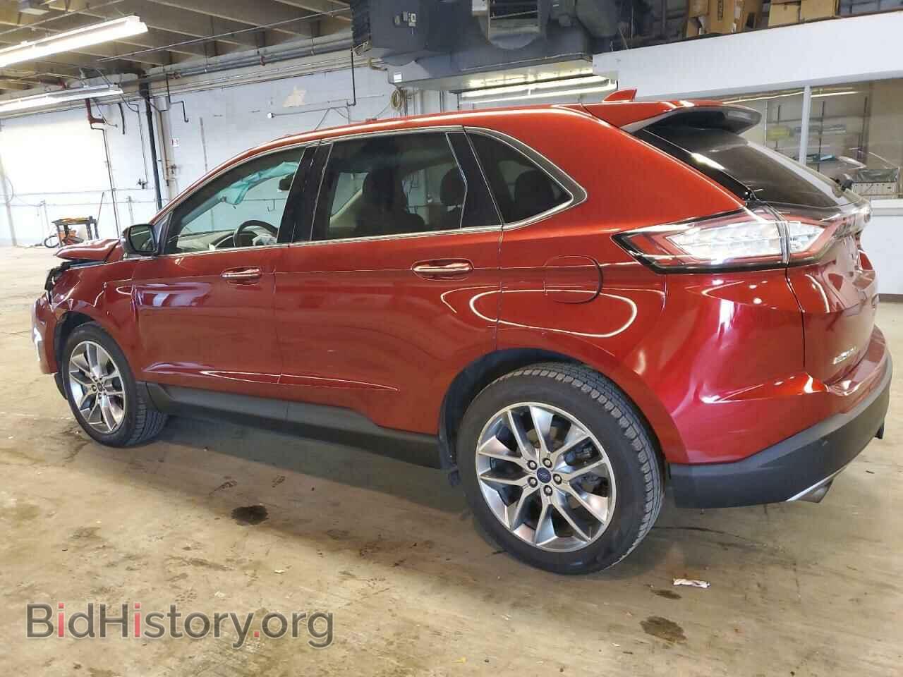 2015 FORD EDGE - VIN: 2FMTK4K92FBC10032 - Фото 2