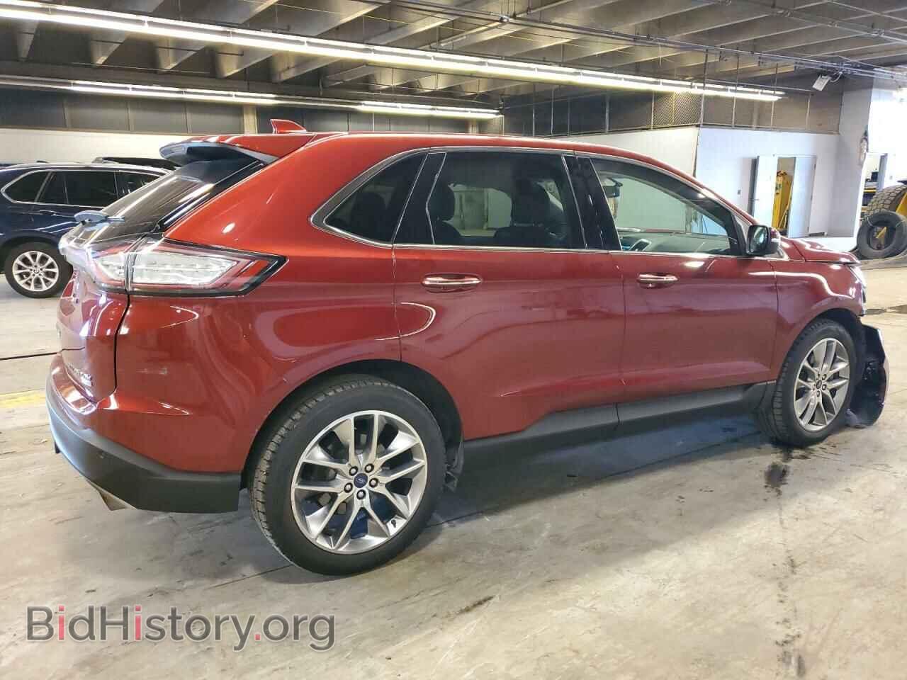 2015 FORD EDGE - VIN: 2FMTK4K92FBC10032 - Фото 3